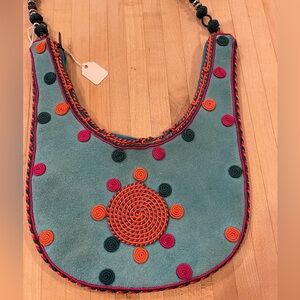 MOROCCAN CROSSBODY BAG